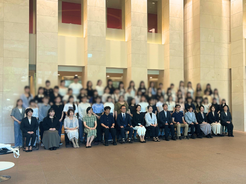 2026年 心理学科卒業アルバム撮影 | 学科ブログ | 日本女子大学 心理