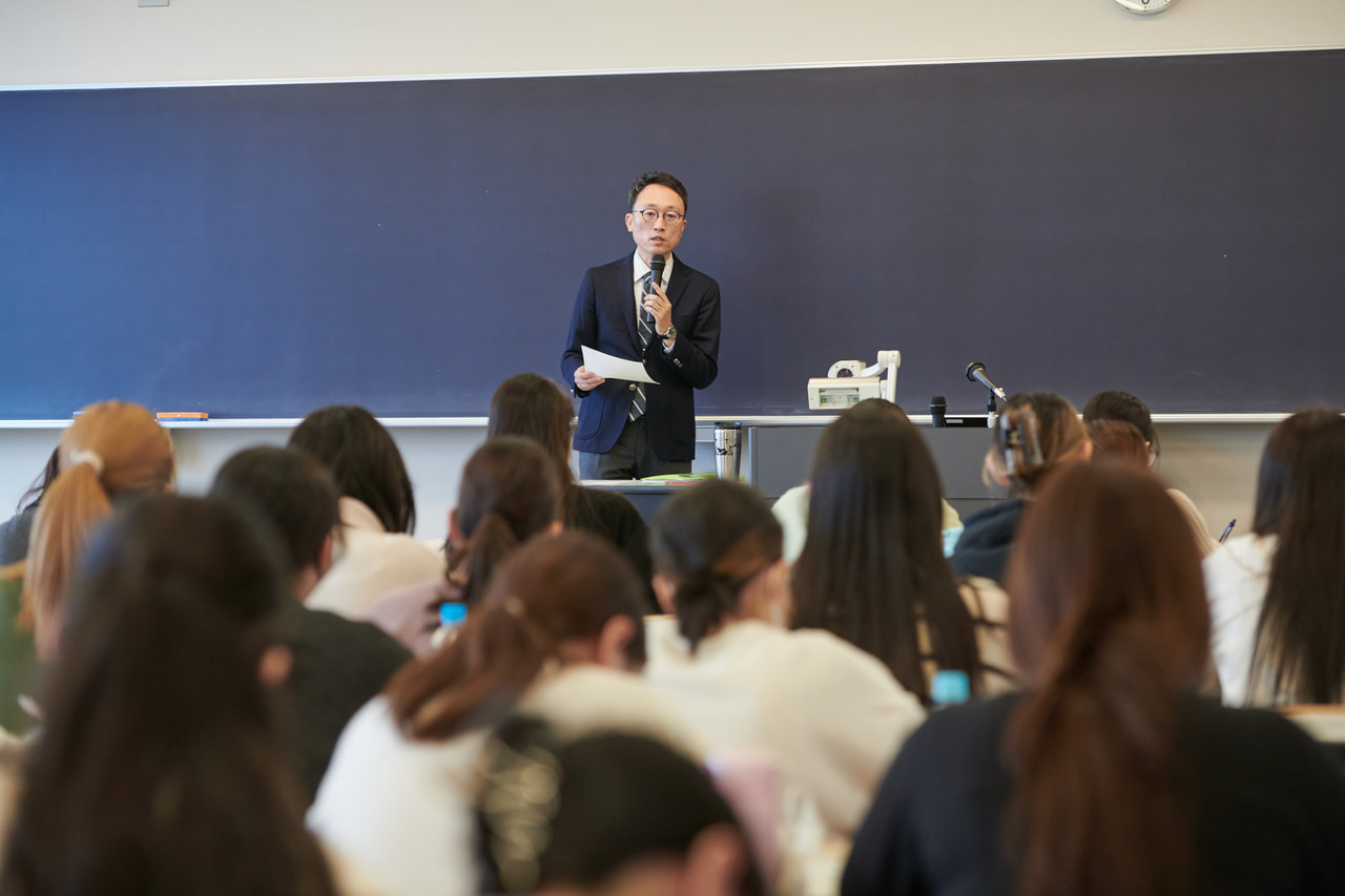 健康・医療心理学 ある日の授業風景 | 学科ブログ | 日本女子大学 心理