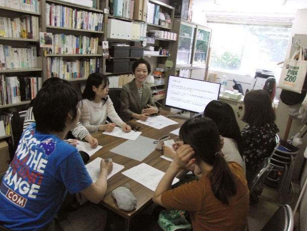 ゼミの様子